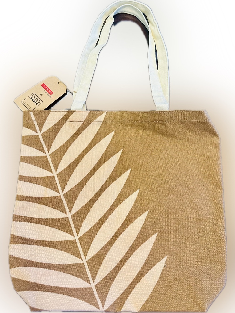 NWT canvas tote bag